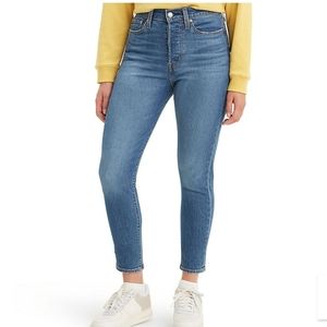 NWT Levi's Women's Wedgie Fit Skinny Jeans Size 0